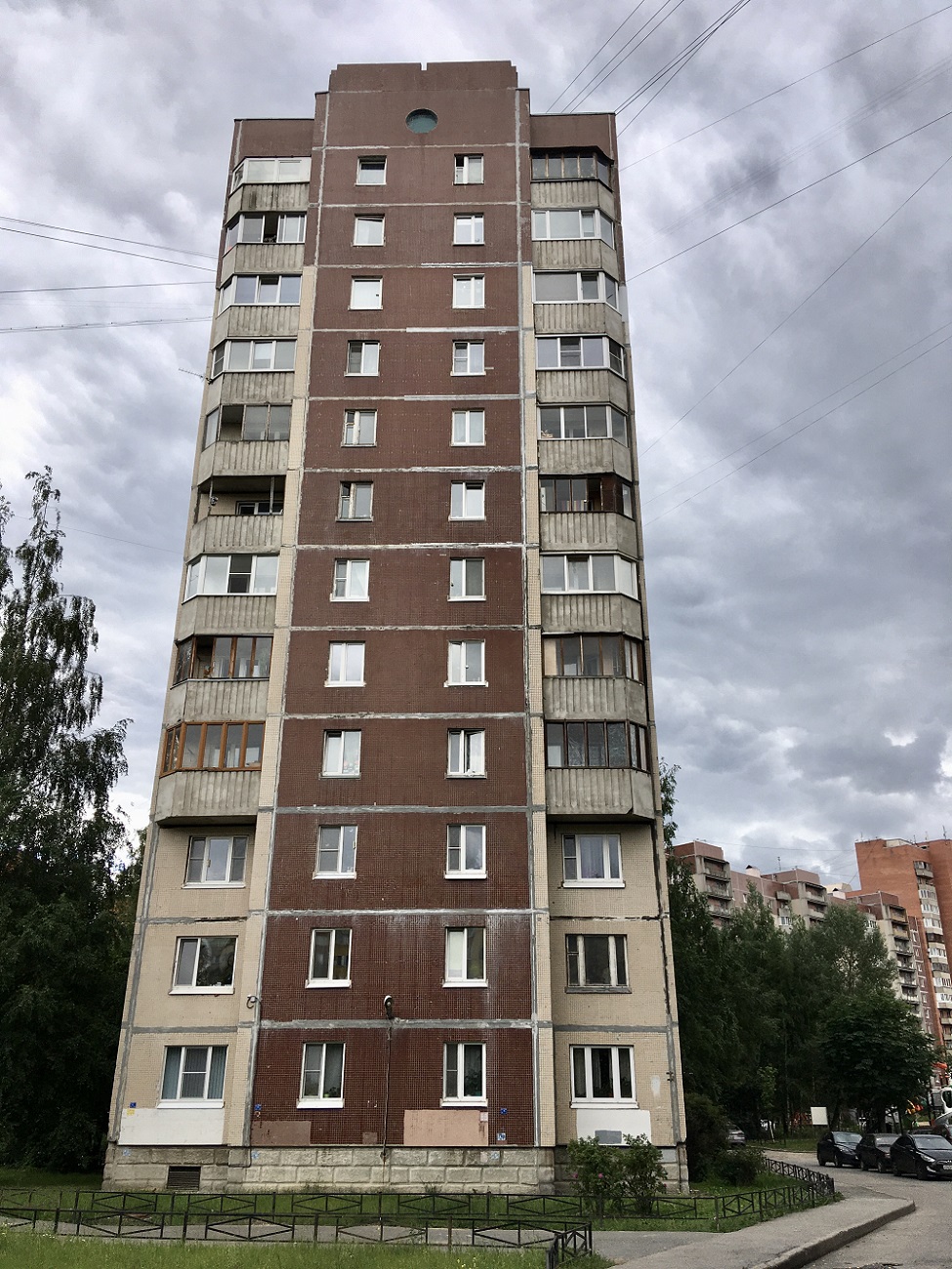 Санкт-Петербург, Яхтенная улица, 10 корп. 3