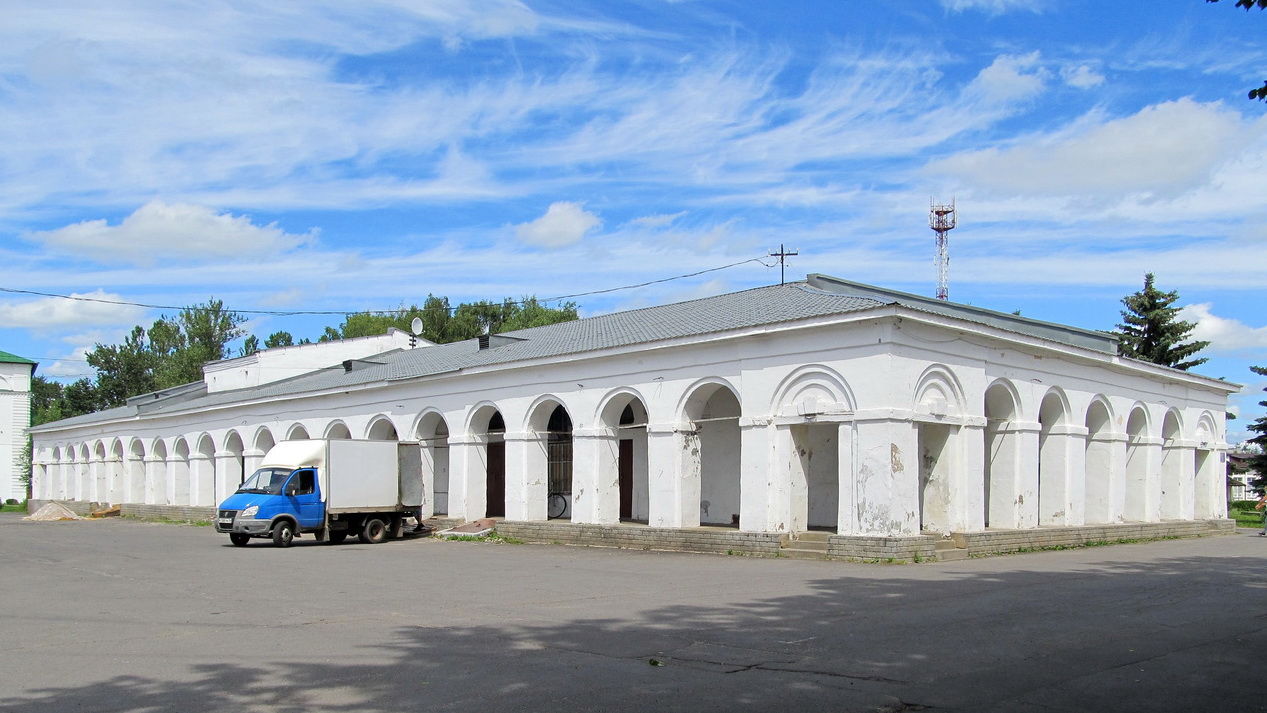 Poshekhonye, Площадь Свободы, 3Б