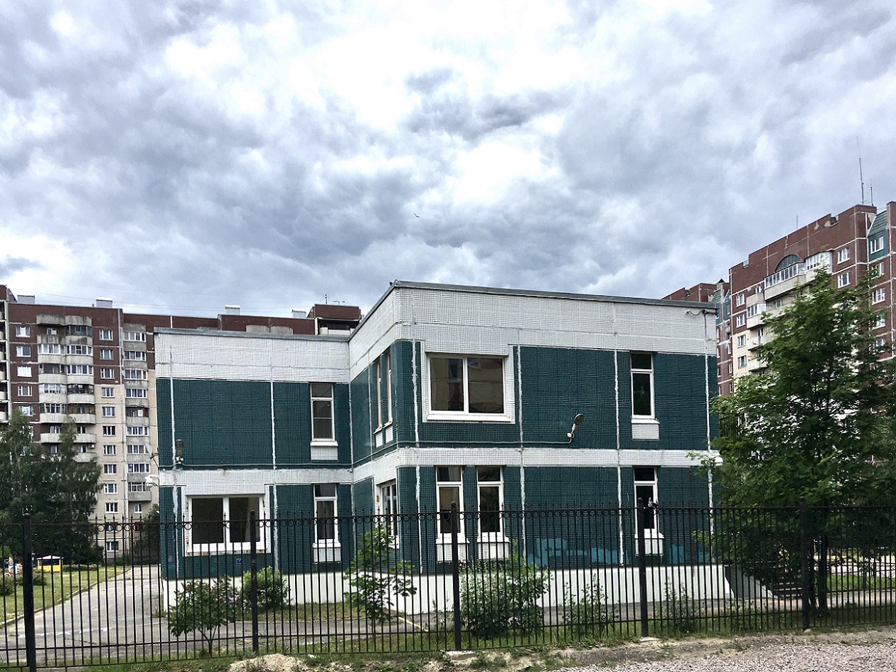Petersburg, Школьная улица, 120 корп. 2
