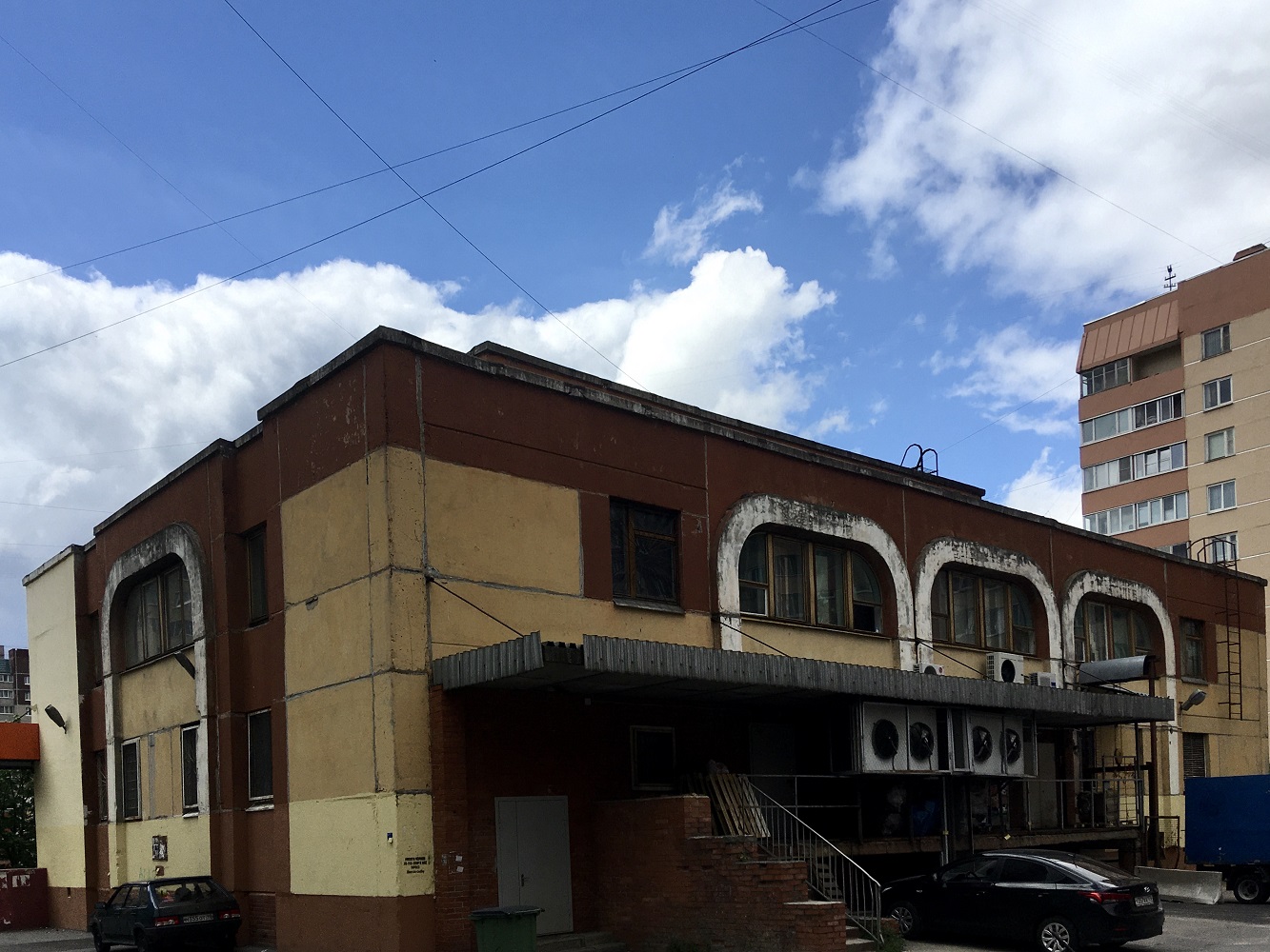 Санкт-Петербург, Яхтенная улица, 7 корп. 1