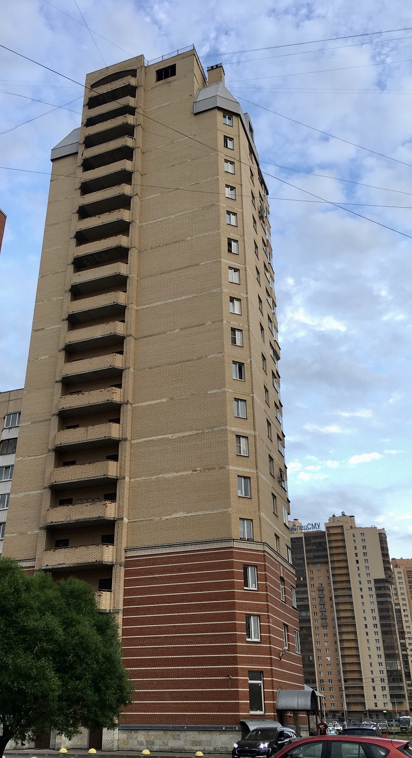 Санкт-Петербург, Улица Савушкина, 125 корп. 1