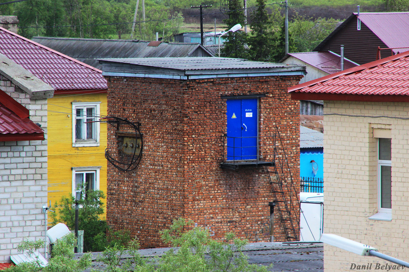 Нарьян-Мар, Октябрьская улица, 9А*