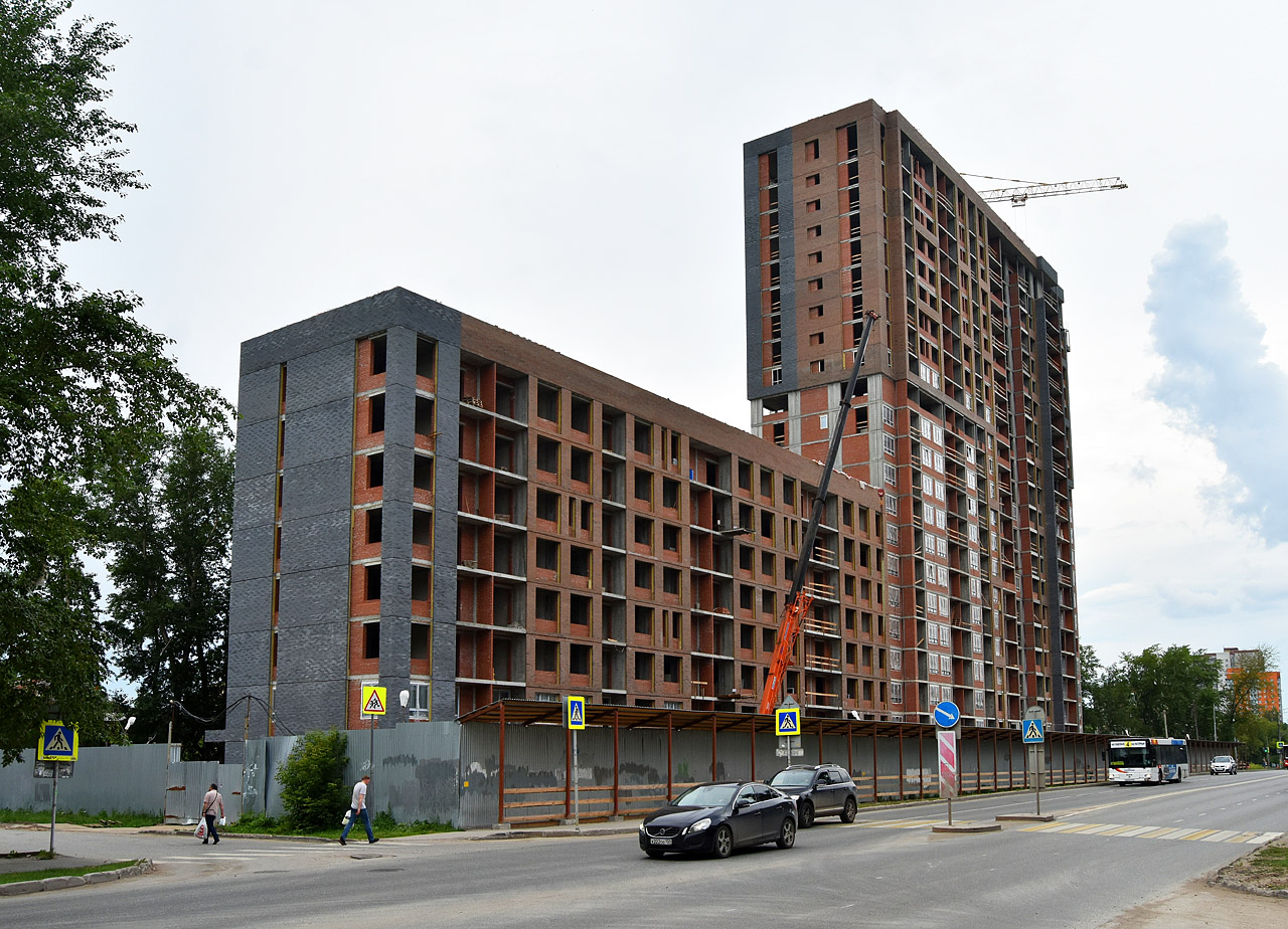 Пермь, Улица Карпинского, 50