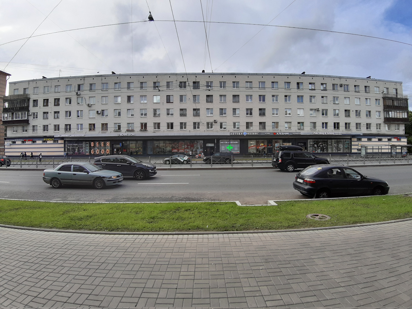 Санкт-Петербург, Заневский проспект, 20