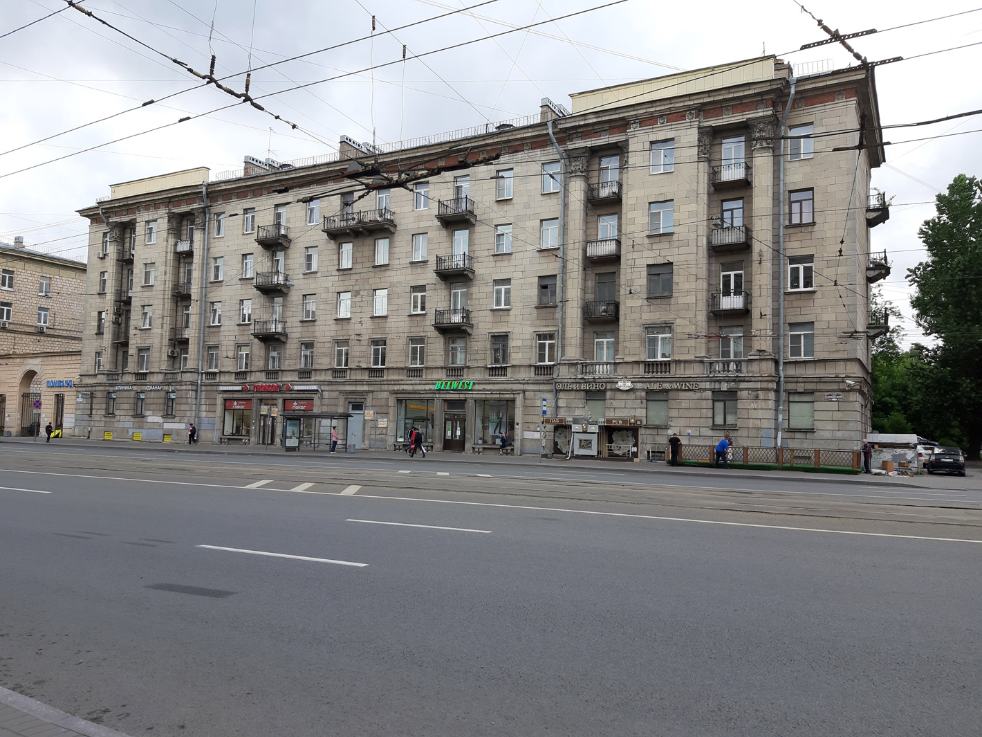 Санкт-Петербург, Заневский проспект, 10