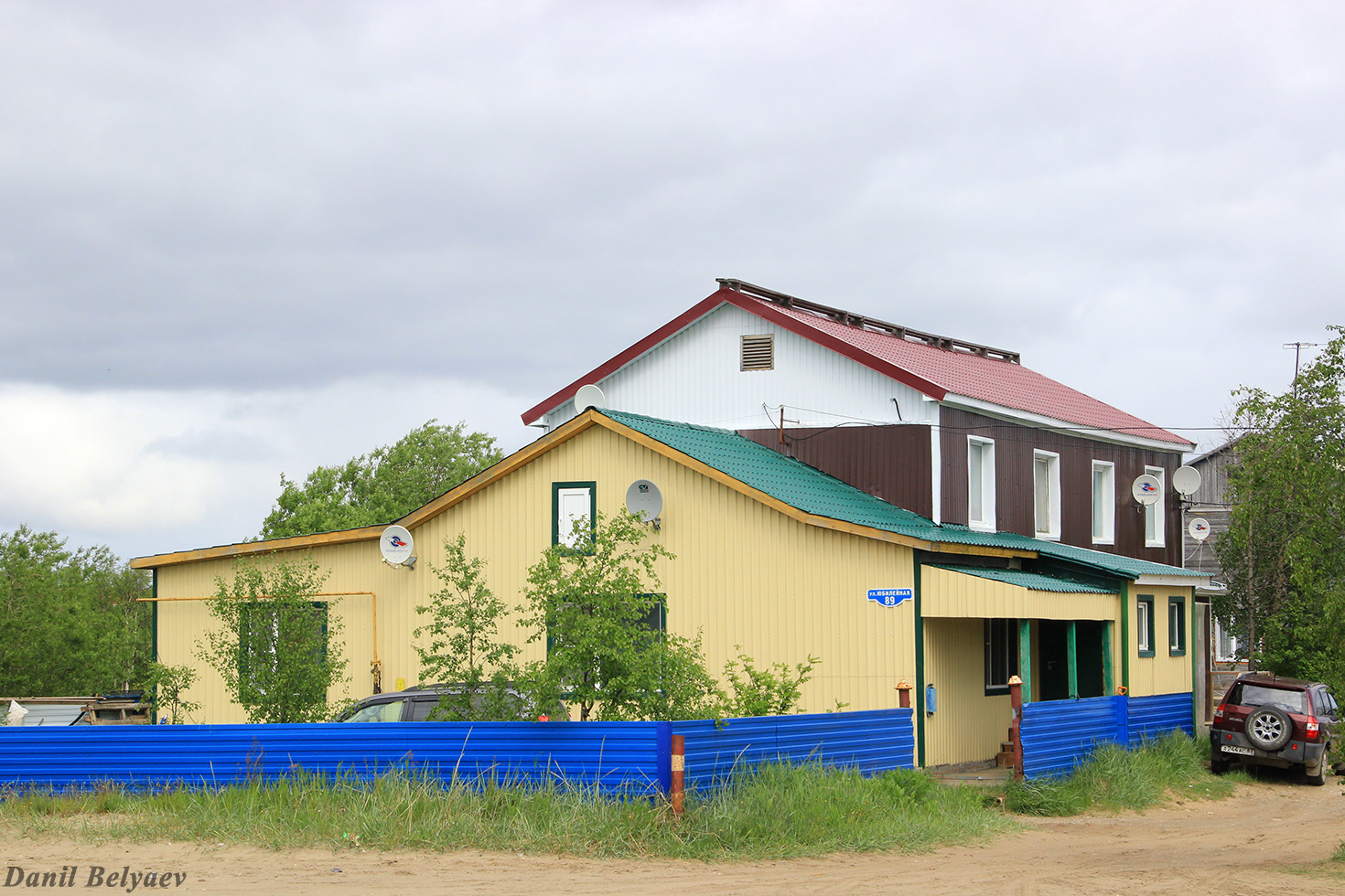 Искателей, Юбилейная улица, 89