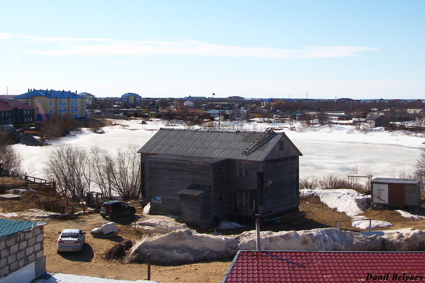 Искателей, Озёрная улица, 6А