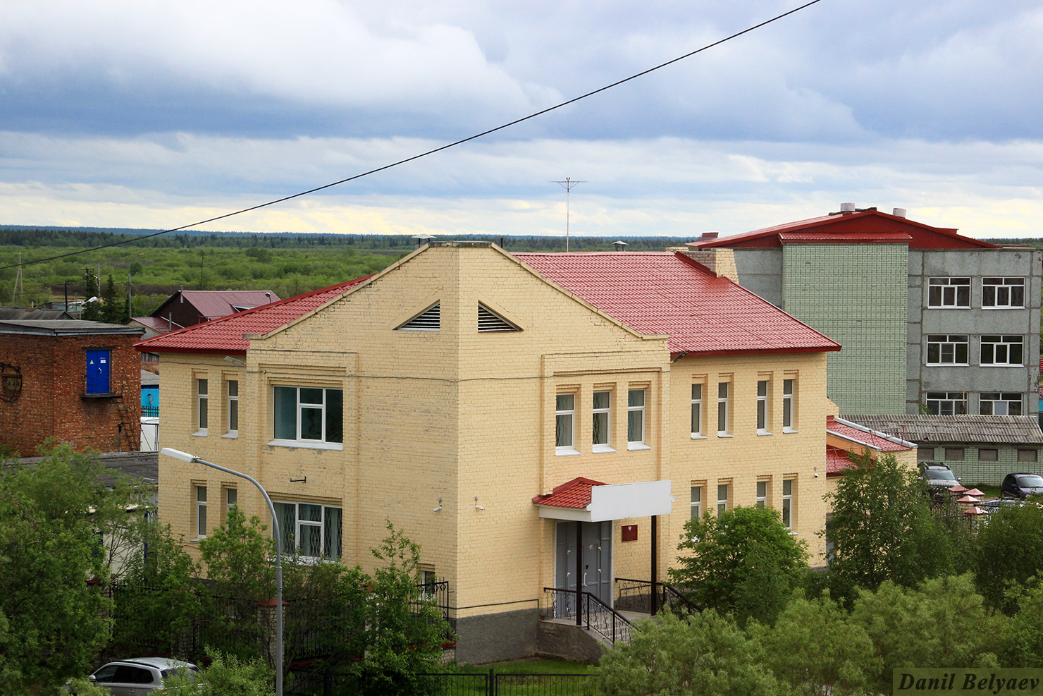 Нарьян-Мар, Улица Ленина, 36