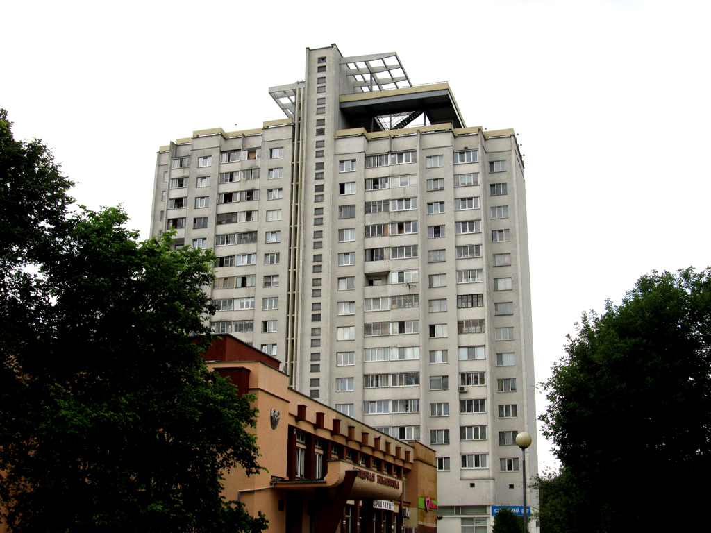 Минск, Проспект Независимости, 123 корп. 3