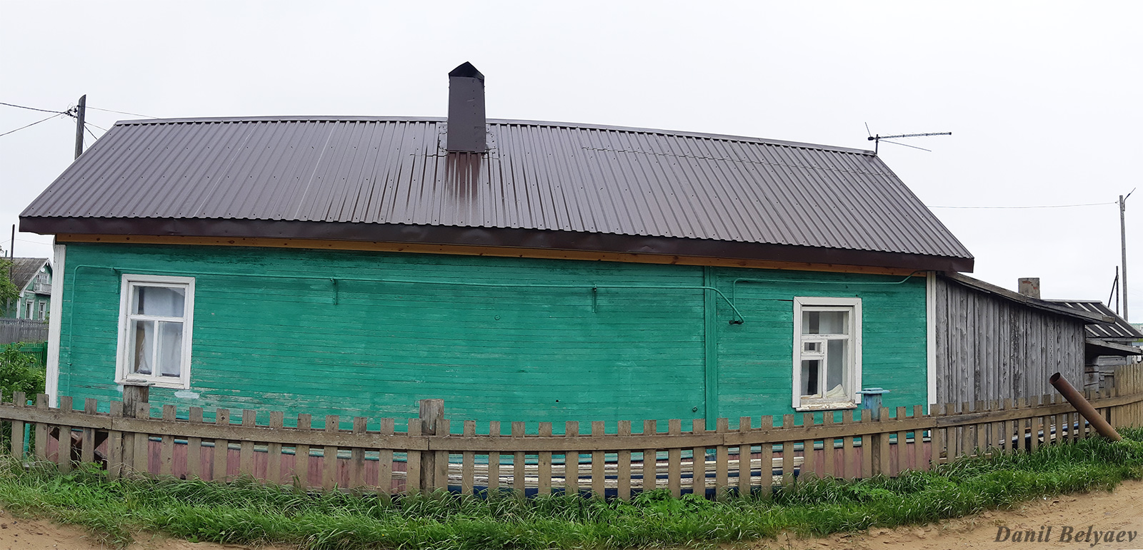 Нарьян-Мар, Сахалинский переулок, 17