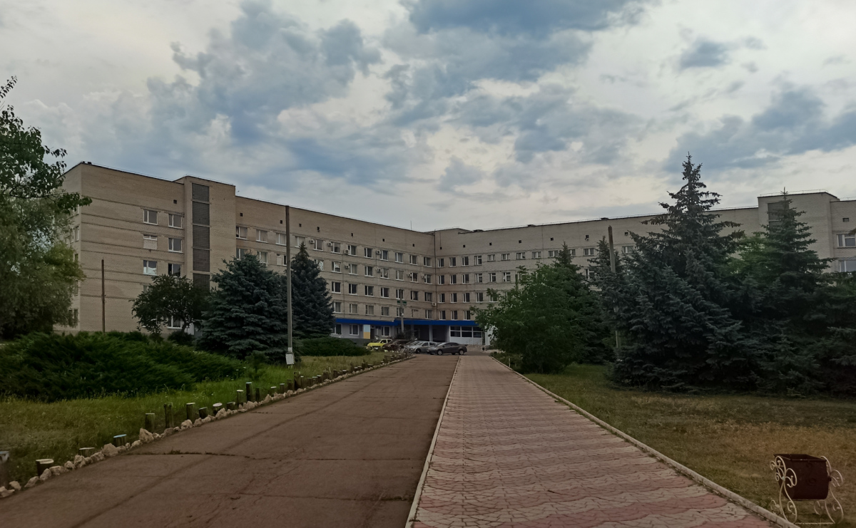 Лисичанск, Квартал 40 лет Победы, 12А