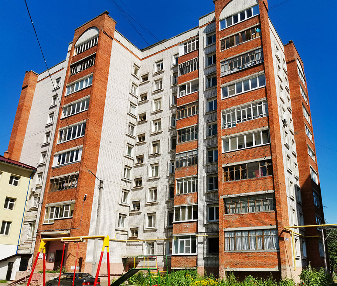 Йошкар-Ола, Пролетарская улица, 9