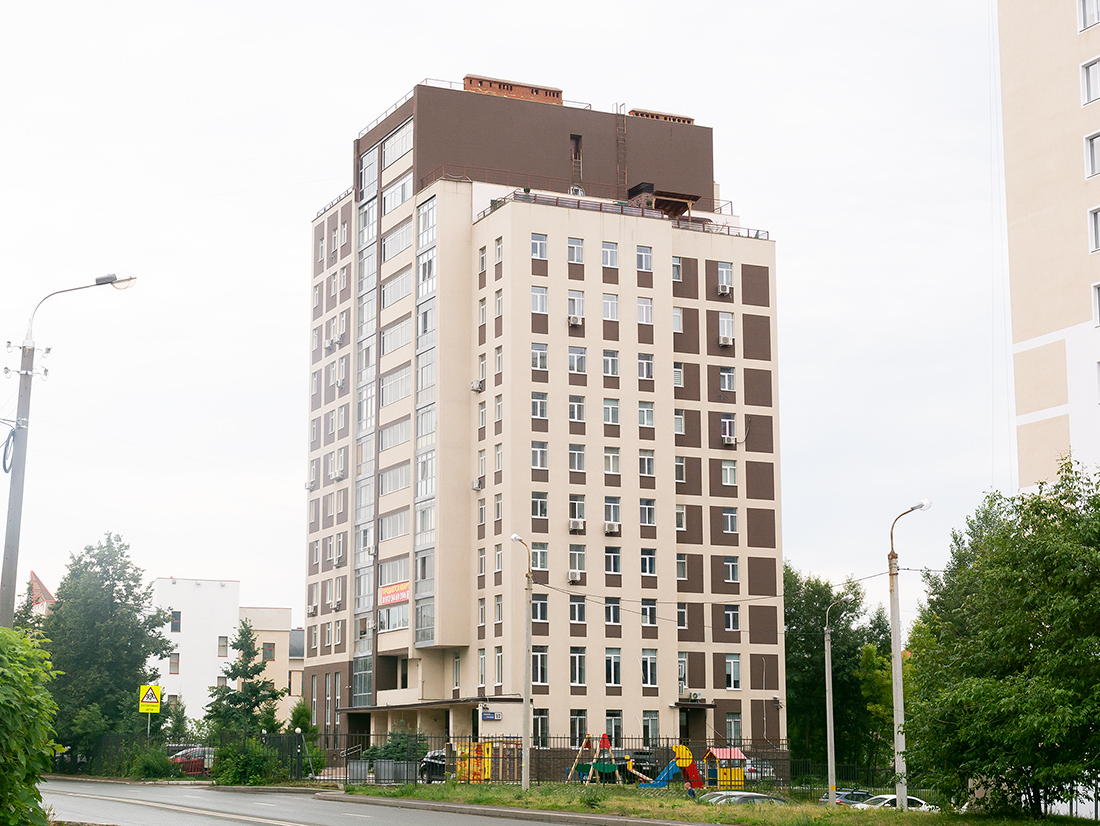 Уфа, Улица Блюхера, 1/2