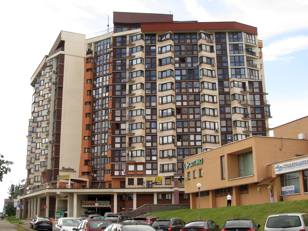 Минск, Улица Гамарника, 16А