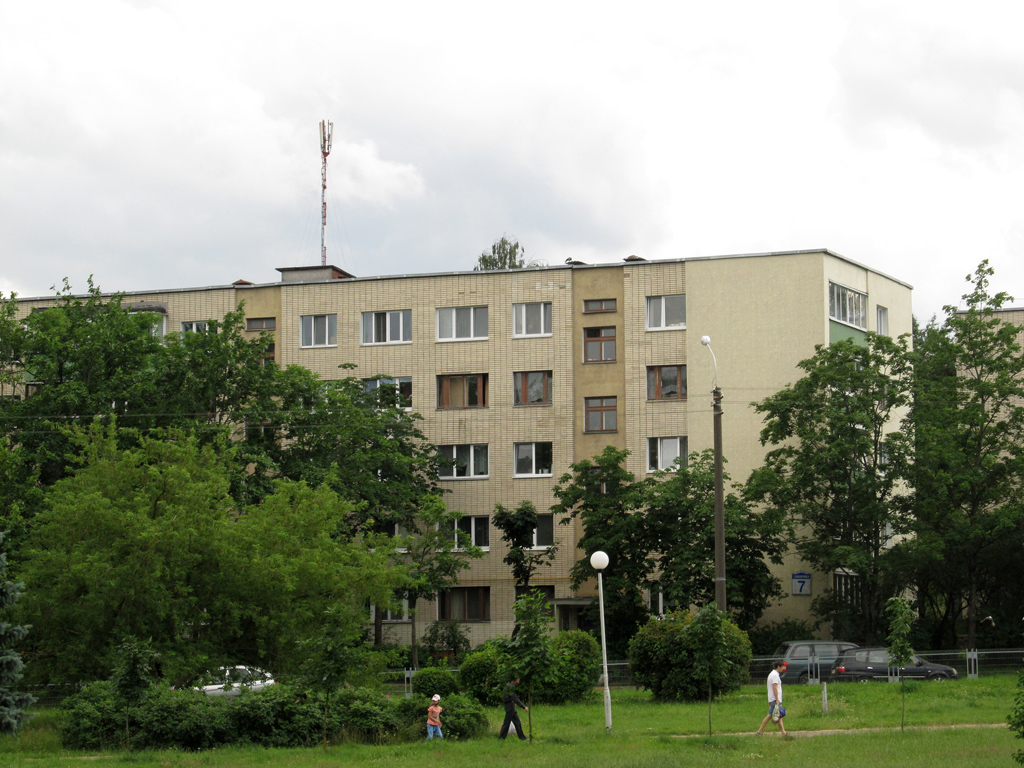 Минск, Улица Гамарника, 7