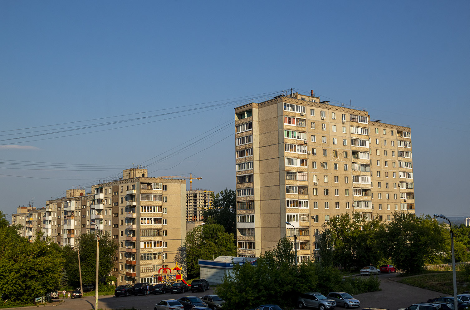 Уфа, Уфимское шоссе, 23/2; Уфимское шоссе, 25/3