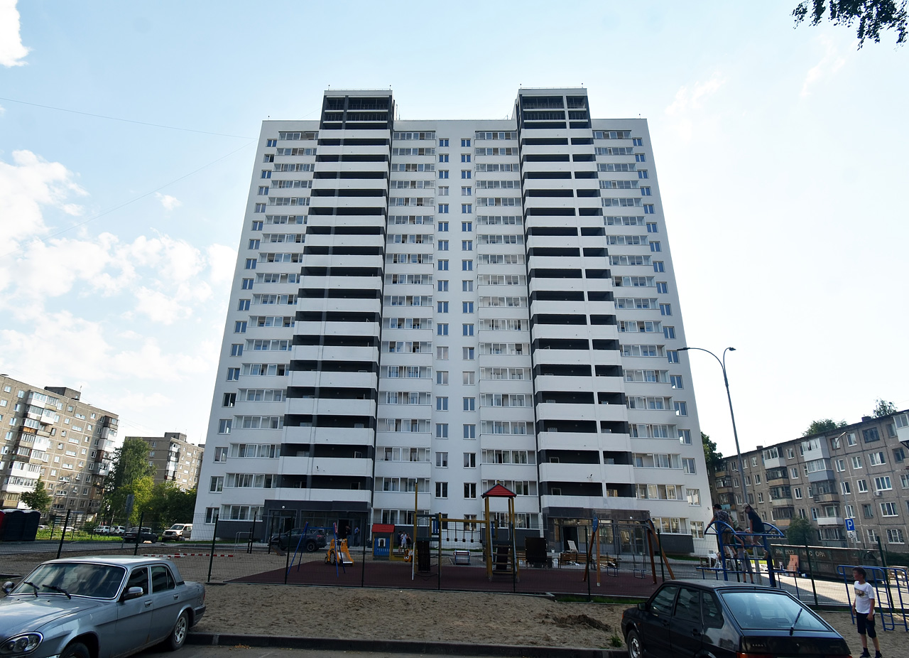 Пермь, Улица Космонавта Леонова, 68Б