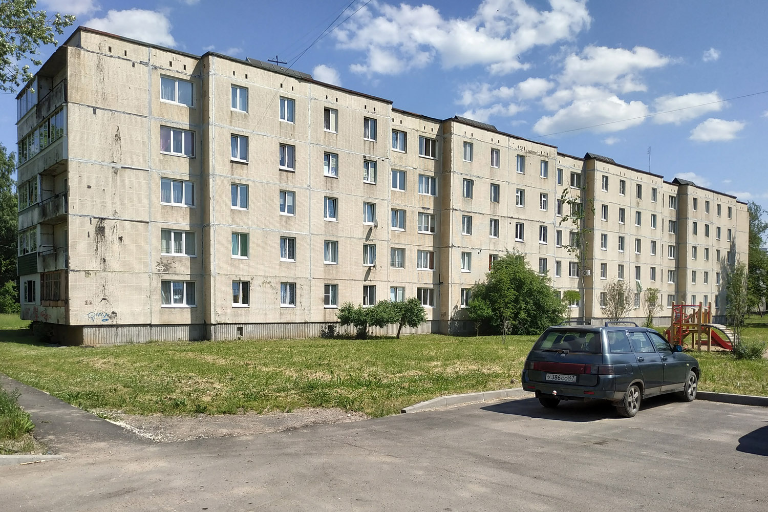 Volosovo District, other localities, Бегуницы, 14