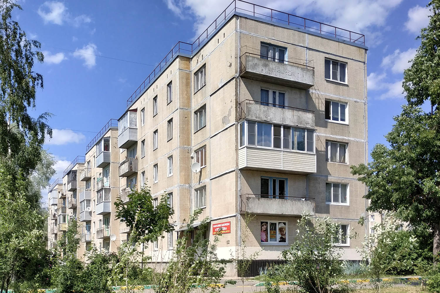 Волосовский район, прочие н. п., Бегуницы, 12