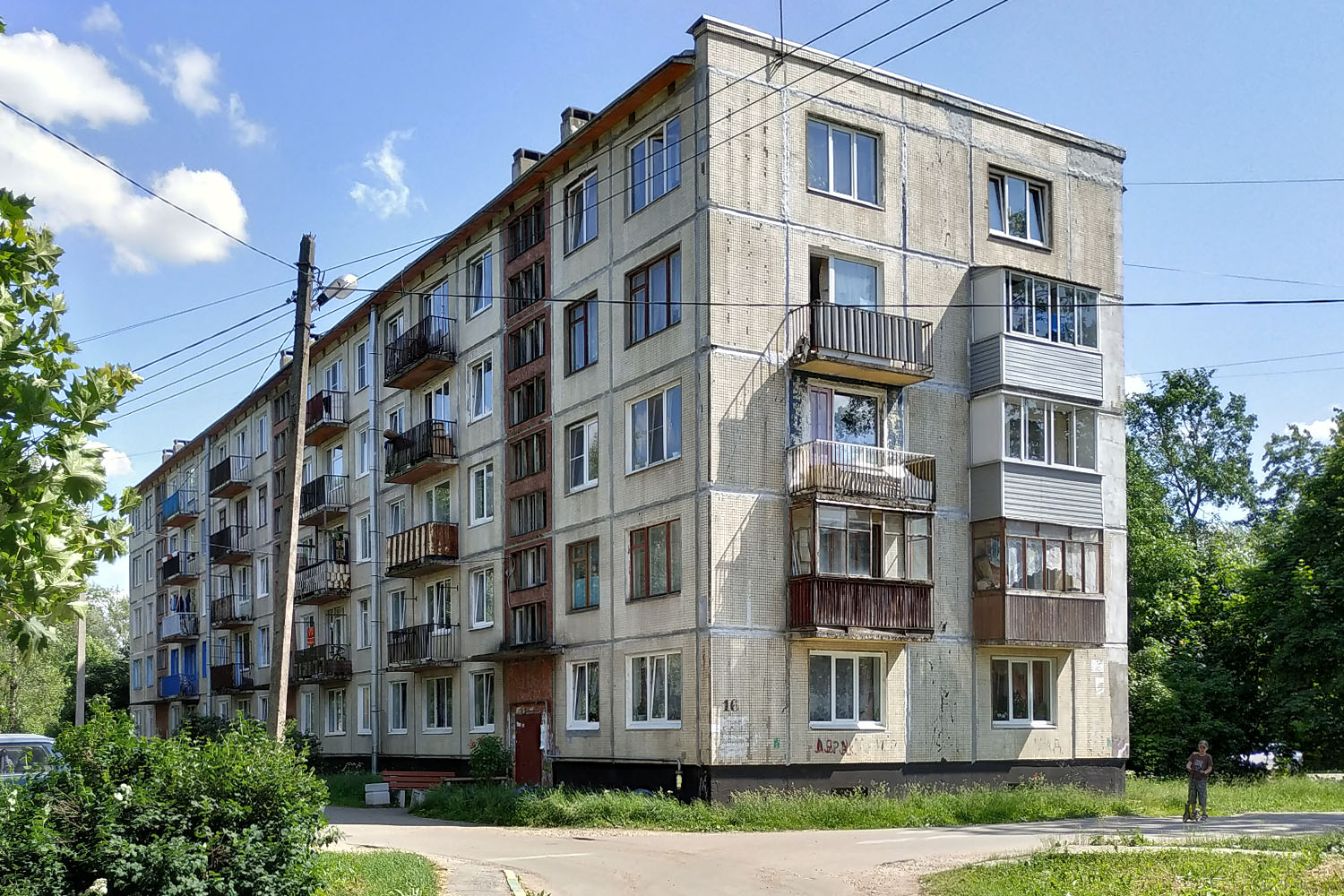 Волосовский район, прочие н. п., Бегуницы, 16