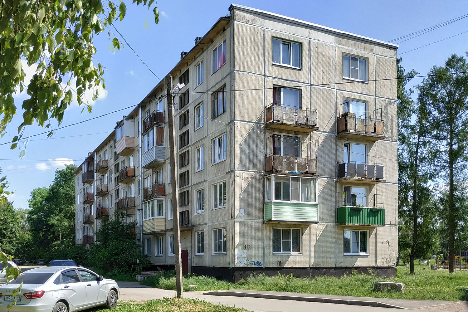 Волосовский район, прочие н. п., Бегуницы, 15