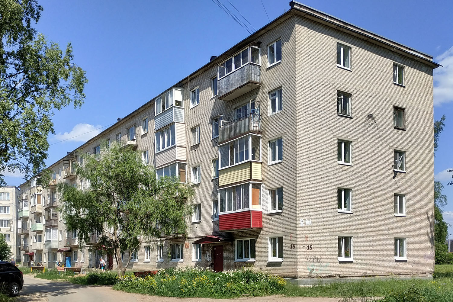 Волосовский район, прочие н. п., Бегуницы, 18