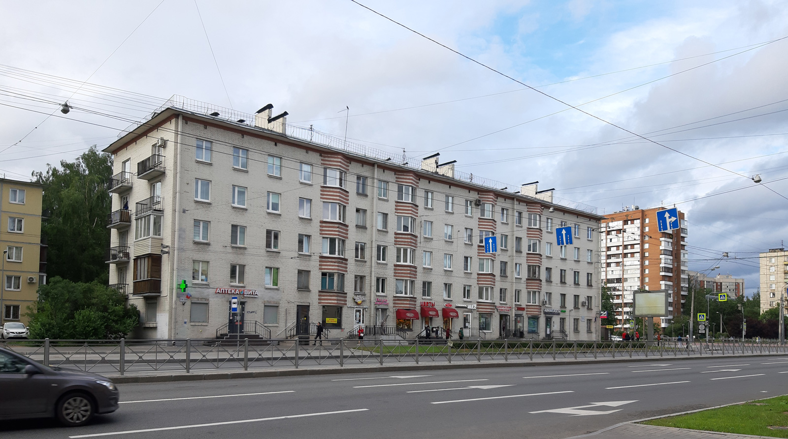 Санкт-Петербург, Заневский проспект, 24