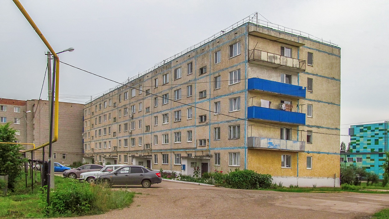 Янаул, Улица Азина, 9
