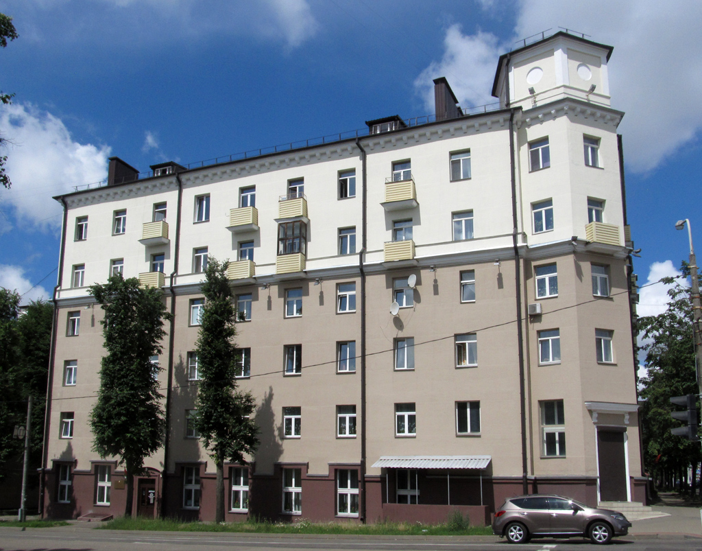 Минск, Долгобродская улица, 12 / Переулок Козлова, 2