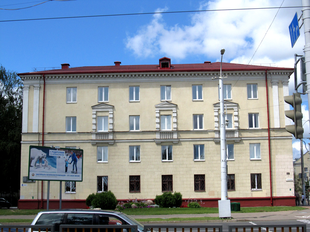 Минск, Улица Козлова, 20 / Улица Платонова, 5