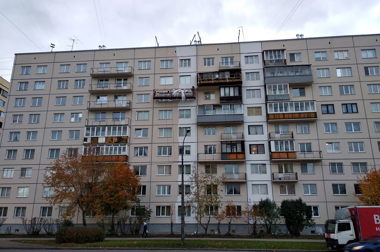 Санкт-Петербург, Улица Брянцева, 18