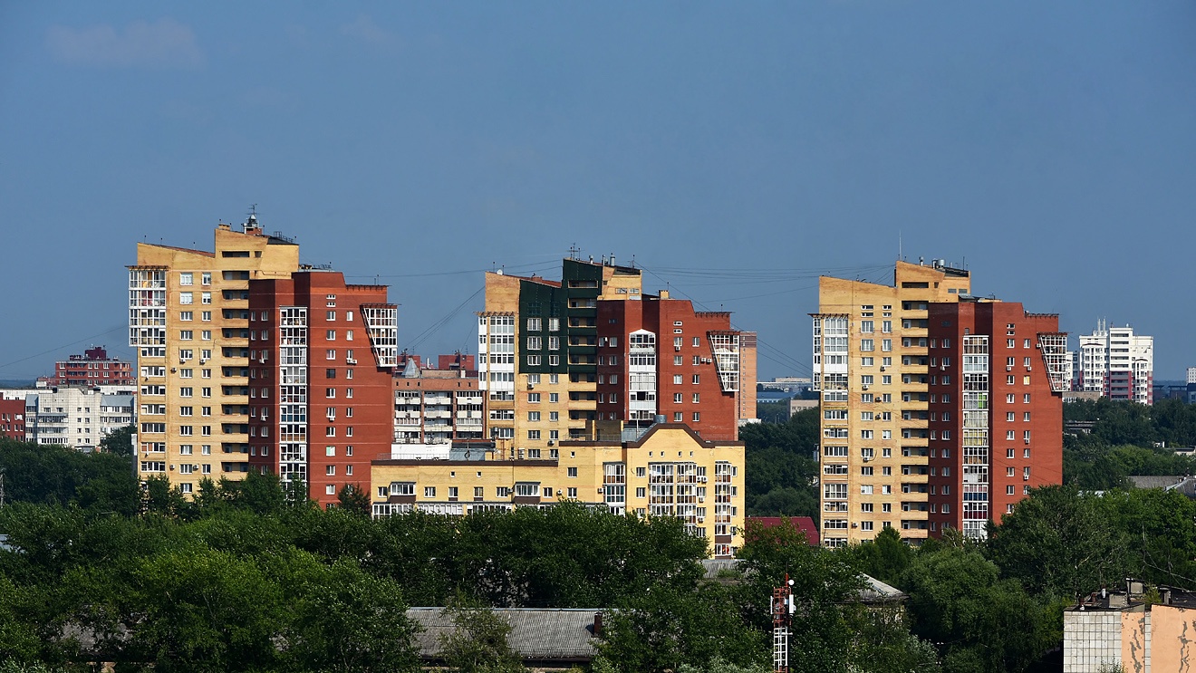 Пермь, Стахановская улица, 45Б; Улица Снайперов, 1А; Улица Снайперов, 1; Улица Снайперов, 3. Пермь — Панорамы