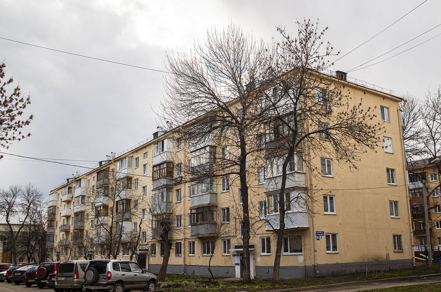 Ufa, Первомайская улица, 68/2