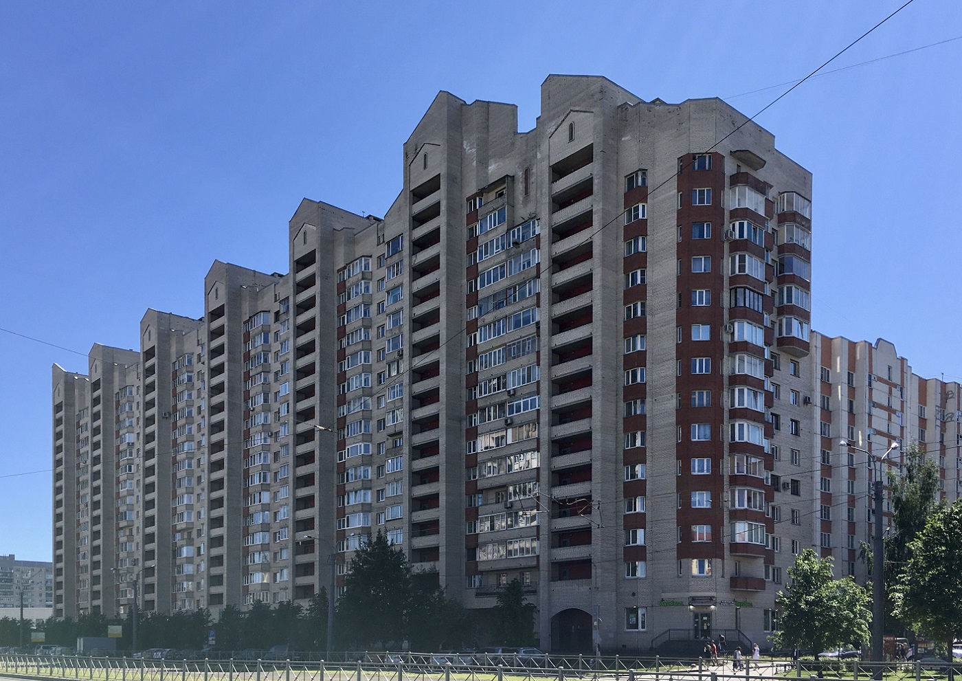 Санкт-Петербург, Улица Савушкина, 128 корп. 1