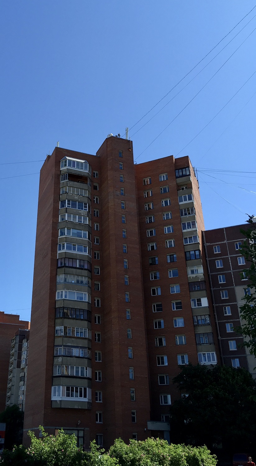 Sankt Petersburg, Улица Савушкина, 134 корп. 1