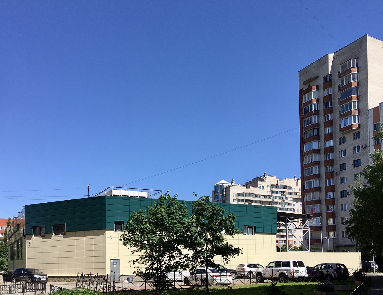 Санкт-Петербург, Улица Савушкина, 132 корп. 1