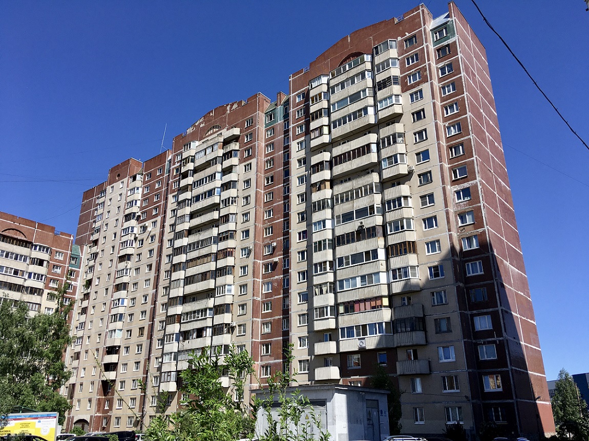 Санкт-Петербург, Туристская улица, 12