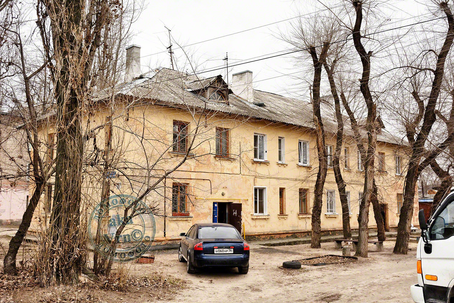 Воронеж, Улица Героев Стратосферы, 18А