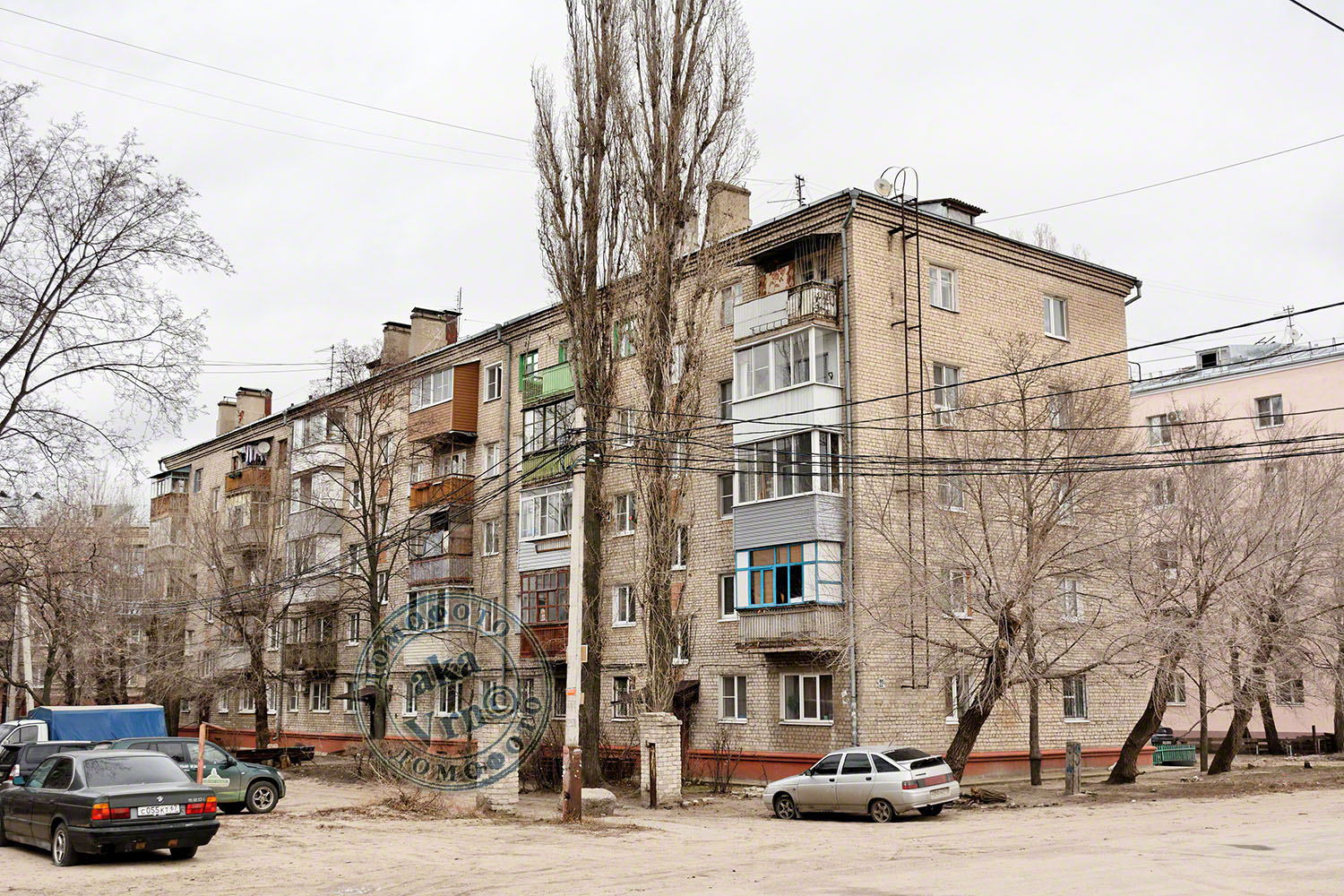 Voronezh, Улица Героев Стратосферы, 22Б