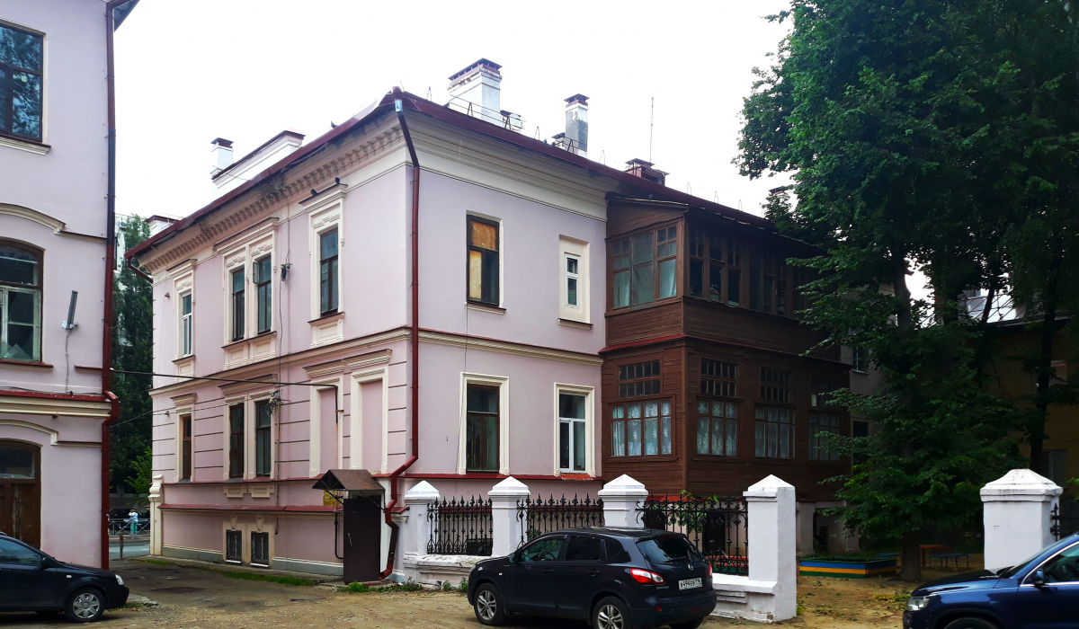 Казань, Большая Красная улица, 58А