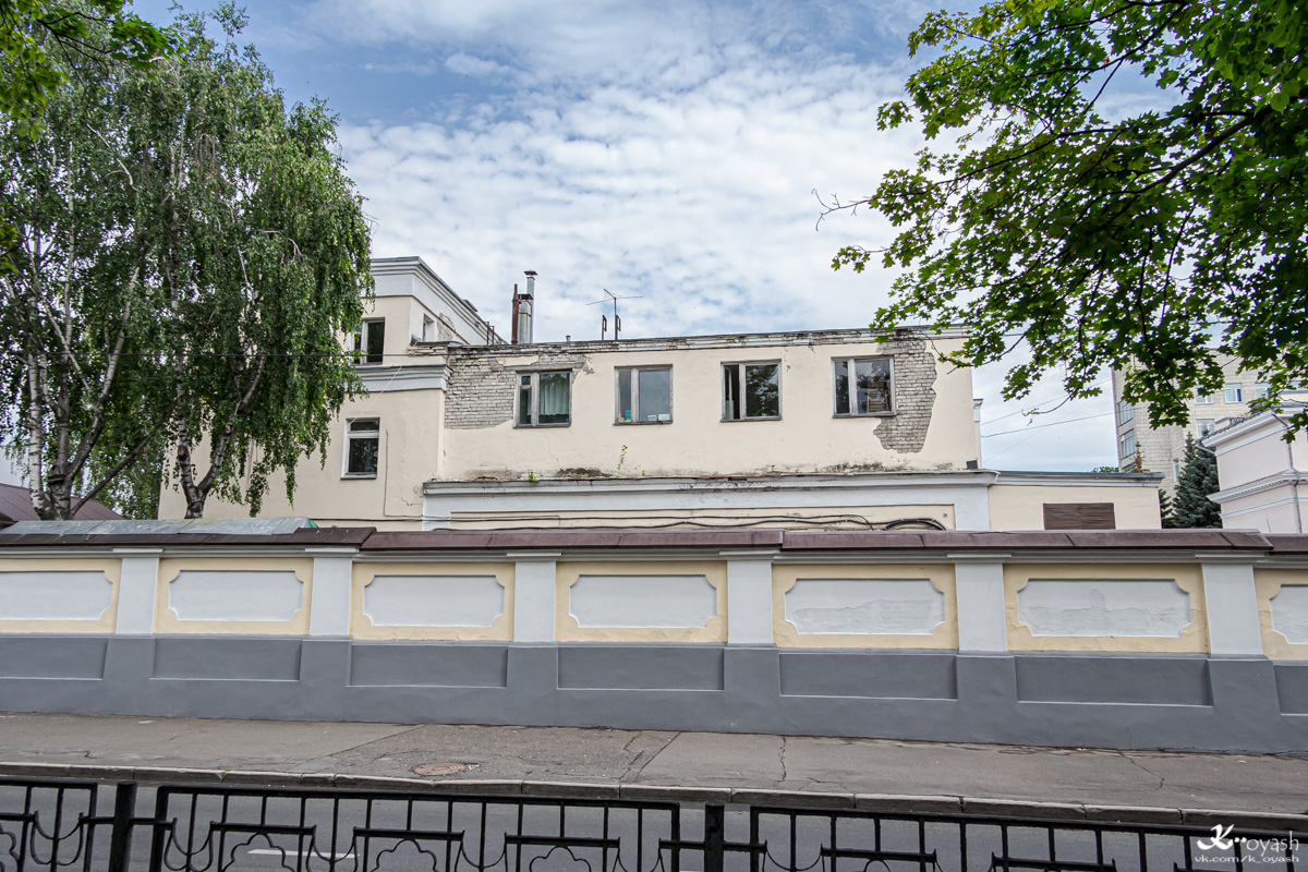 Казань, Улица Чехова, 1А лит Д