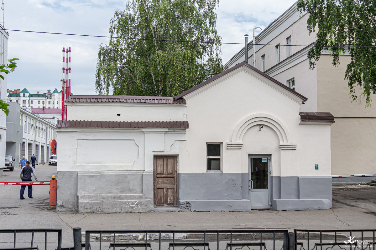 Казань, Улица Чехова, 1А