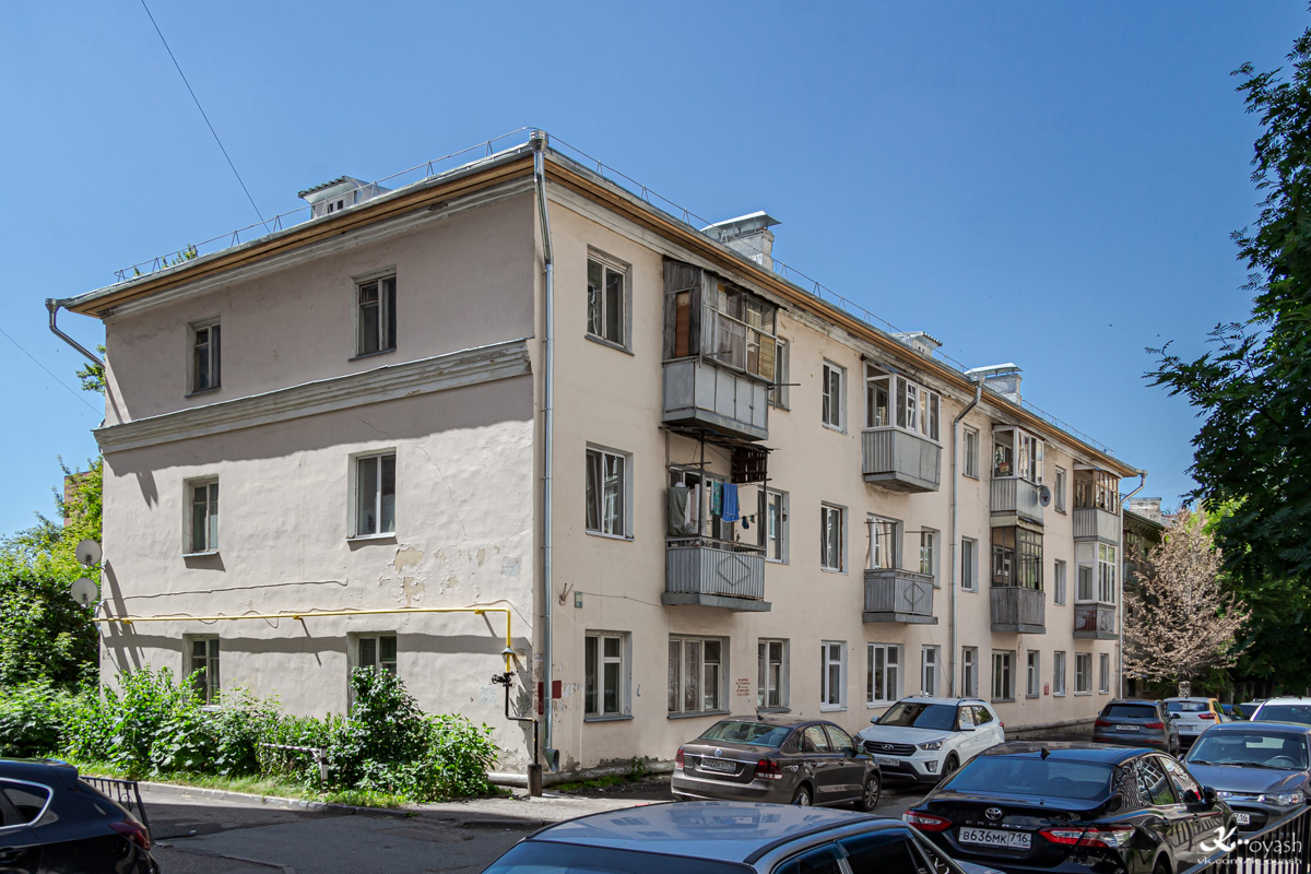 Казань, Спортивная улица, 20