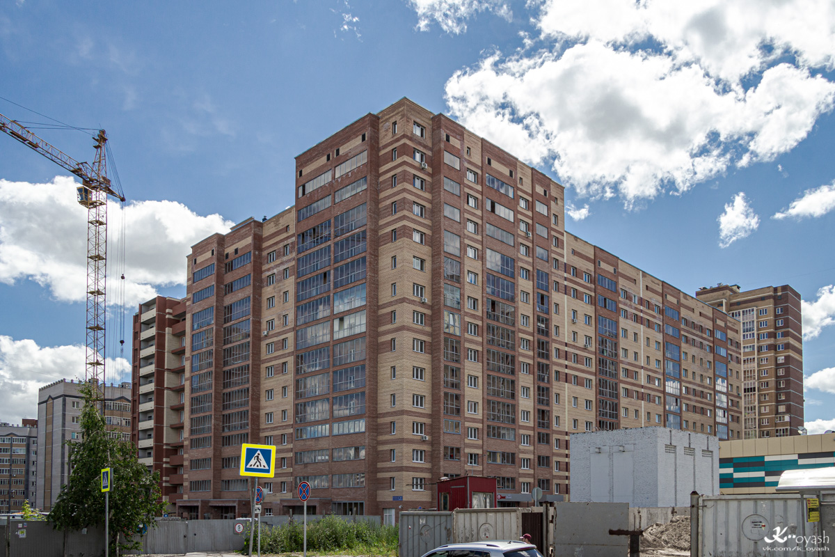 Казань, Ноксинский спуск, 4; Ноксинский спуск, 4 корп. 3