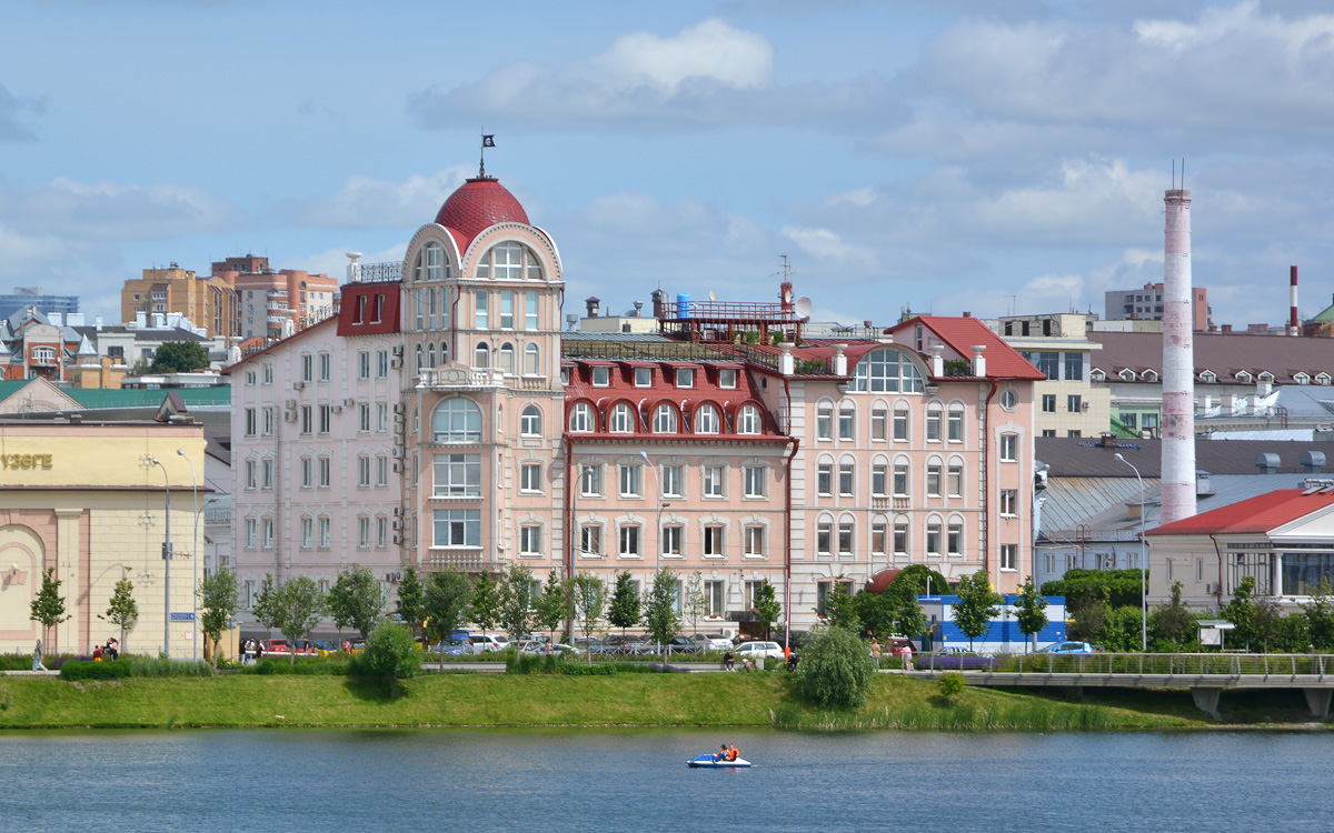 Kasan, Улица Марселя Салимжанова, 2В
