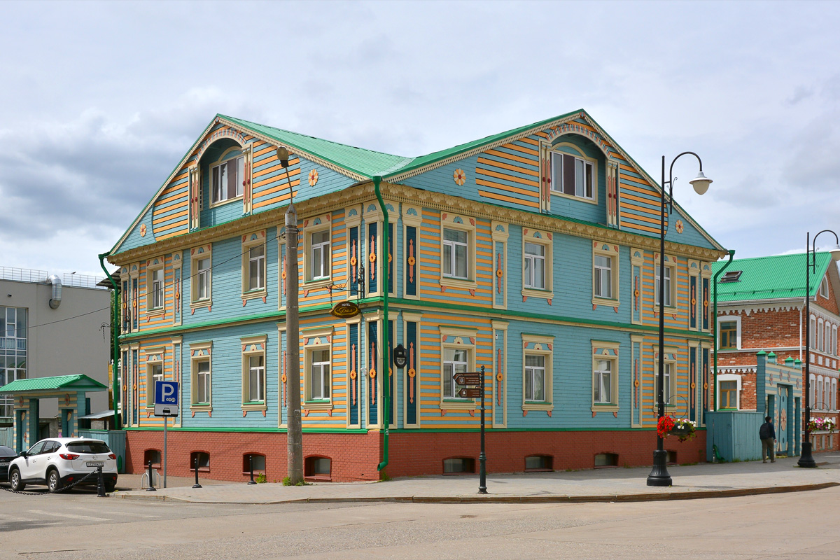 Казань, Улица Каюма Насыри, 26