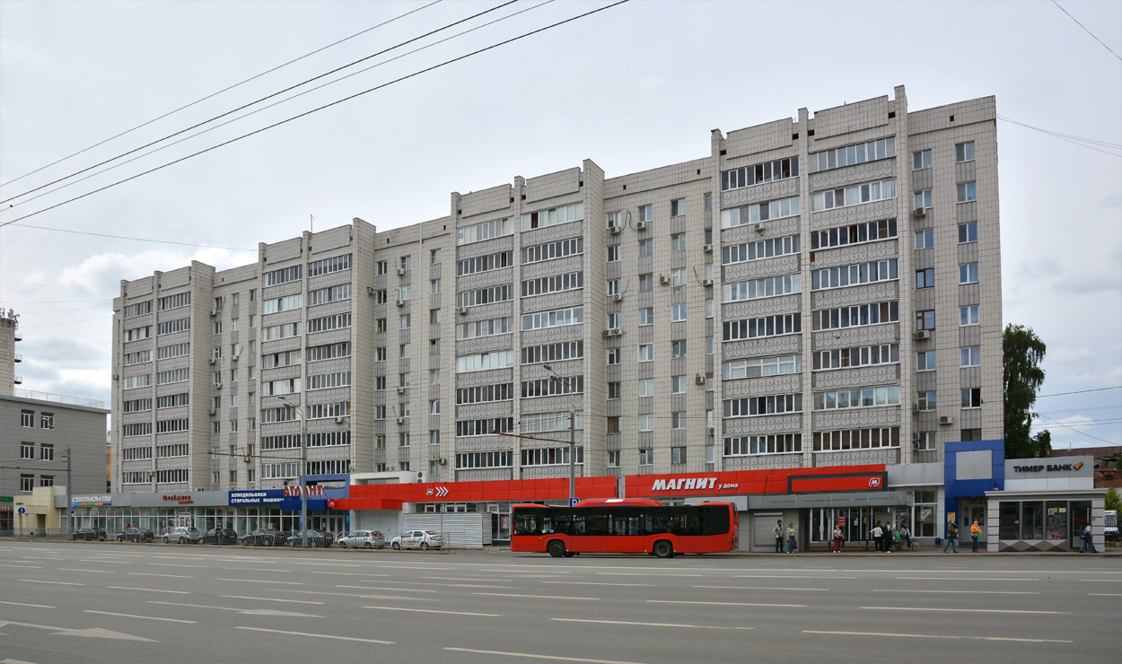 Казань, Улица Татарстан, 18