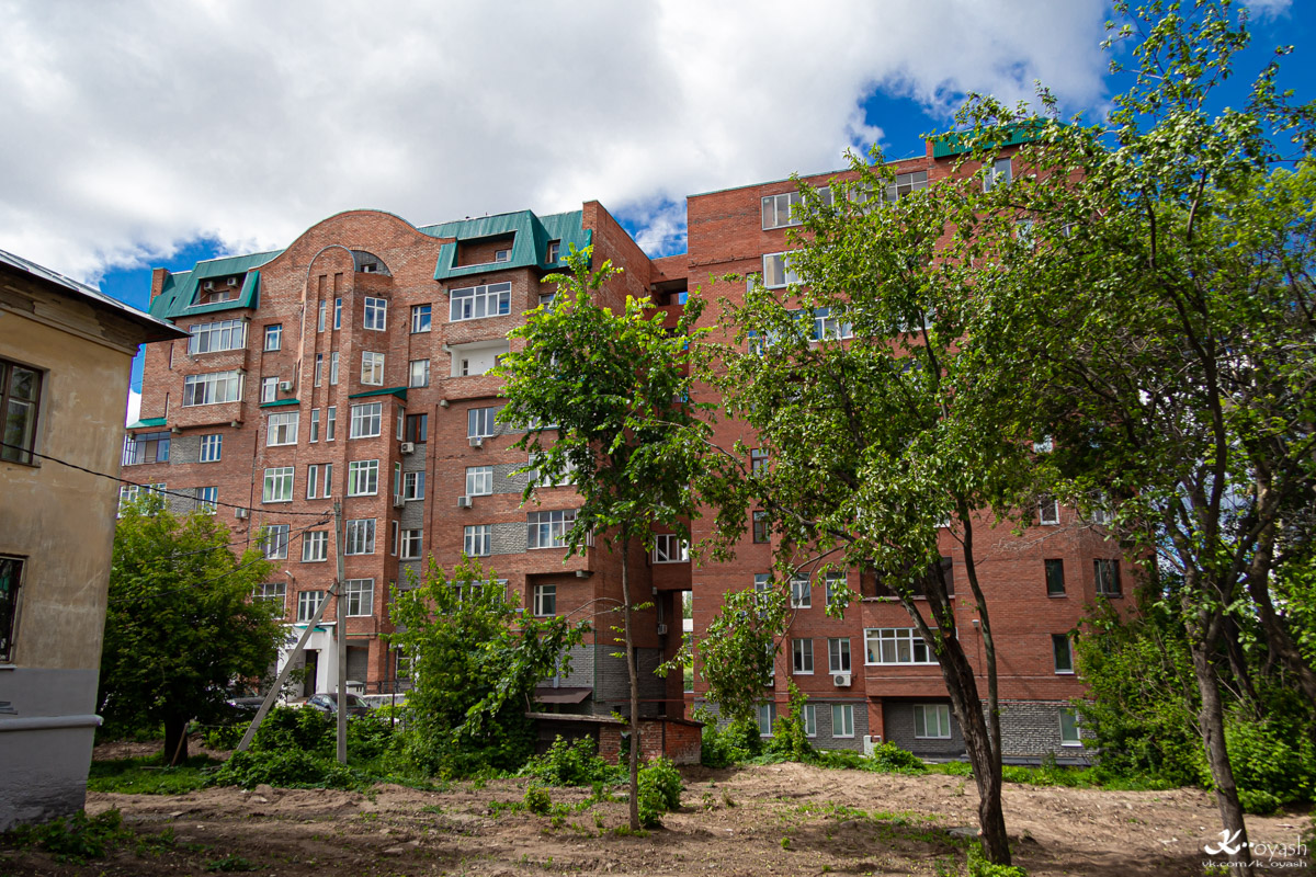 Казань, Улица Заря, 7А