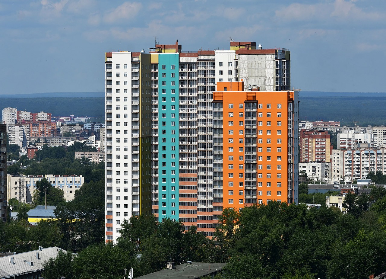 Пермь, Улица Карпинского, 14. Пермь — Панорамы