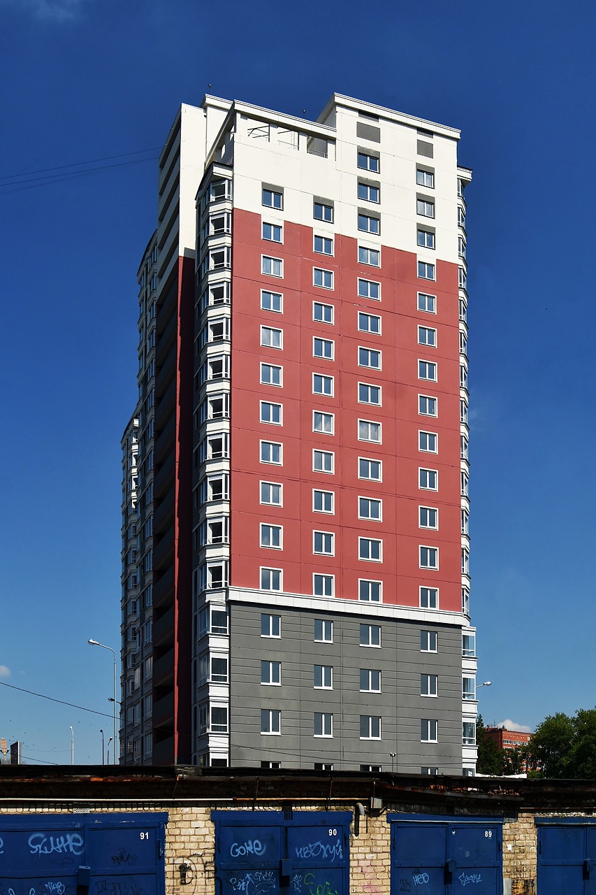 Пермь, Стахановская улица, 1А